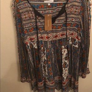 Patrons of Peace boho dress BRAND NEW